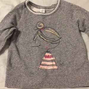 2T BabyGap sweatshirt